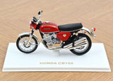 1:18 Honda CB750 1969 Motorbike -- Red Metallic -- Norev 182026