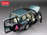1:18 Mitsubishi Pajero V73 -- Green Metallic -- Sunstar
