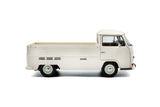 1:18 Volkswagen (VW) T2 Kombi Pickup -- White -- Solido