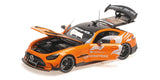 1:18 2025 Formula 1 Safety Car -- British GP -- Mercedes-AMG GT Black -- Minichamps F1