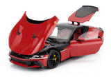 1:18 Ferrari 12 Cilindri -- Rosso Corsa (Red) -- Polistil 18FE02010