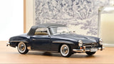 1:18 Mercedes-Benz SL-Class 190SL Spider 1957 -- Middle Blue -- Norev