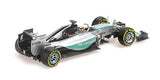 1:43 2015 Lewis Hamilton -- World Champion -- Mercedes W06 -- Minichamps F1