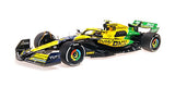 1:12 2024 Lando Norris -- Monaco GP (Senna) -- #4 McLaren MCL38 -- Minichamps F1