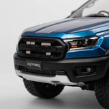 1:18 Ford Ranger Raptor -- Performance Blue -- Authentic Collectables