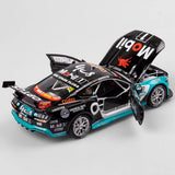 1:18 2025 Chaz Mostert -- #25 OPTUS Ford Mustang GT -- Authentic Collectables