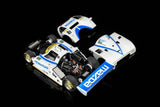 (Pre-Order) 1:64 1991 Le Mans 24h -- #18 Mazda 787B -- Motorhelix