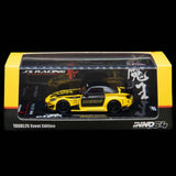 1:64 Honda S2000 J'S Racing -- Yellow/Black - EVENT EXCLUSIVE -- INNO64