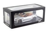1:18 Aston Martin DB12 Volante Cabriolet -- Silver -- GT Spirit GT945
