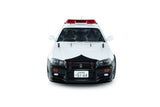 1:18 Nissan Skyline R34 GTR -- Japanese Police -- Solido Modified