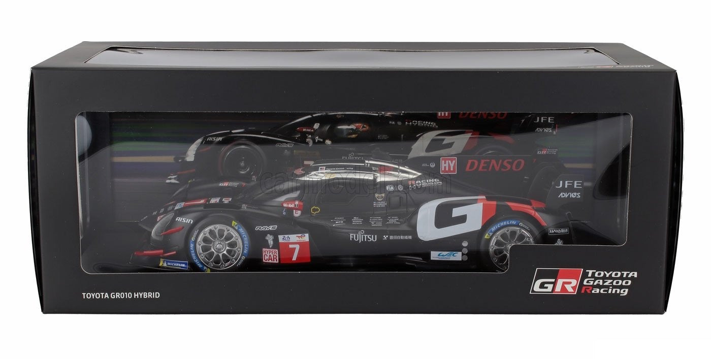 1:18 2024 LeMans 24 Hour 2nd Place -- #7 Toyota GR010 Hybrid -- IXO Mo