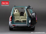 1:18 Mitsubishi Pajero V73 -- Green Metallic -- Sunstar