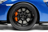 1:18 Nissan GT-R (R35) Track Edition 2020 -- Wangan Blue -- Motorhelix M83504