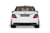 1:18 Mercedes-Benz C63 AMG -- Diamond White -- GT Spirit
