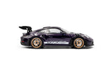 1:18 Porsche 911 (992) GT3 RS 2024 -- Viola Purple w/White Stripes -- Solido