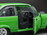 1:18 1976 Ford Escort MKII RS Mexico -- Signal Green -- Sunstar
