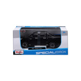1:27 Toyota Hilux 2023 -- Black -- Maisto 1:24 32920