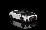 (Pre-Order) 1:18 Nissan GTR NISMO (R35) Special Edition 2022 -- Brilliant White Pearl -- Motorhelix M83526