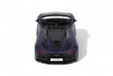 1:18 McLaren Artura Spider -- Lantana Purple -- GT Spirit