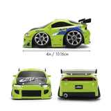 1:28 Brian's Mitsubishi Eclipse - Green -- Small Blocks -- JADA: Fast & Furious