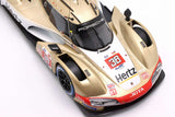 1:18 2024 Le Mans 24h -- #38 Hertz Porsche 963 -- IXO Models