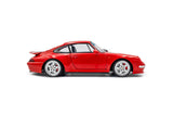 1:18 Porsche 911 (993) Carrera RS 1997 -- Indischrot Red -- Solido
