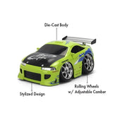 1:28 Brian's Mitsubishi Eclipse - Green -- Small Blocks -- JADA: Fast & Furious