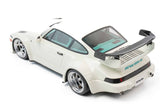 1:18 RWB 964 Slant Nose -- Grand Prix White -- GT Spirit Porsche 911