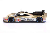 1:18 2024 Le Mans 24h -- #38 Hertz Porsche 963 -- IXO Models
