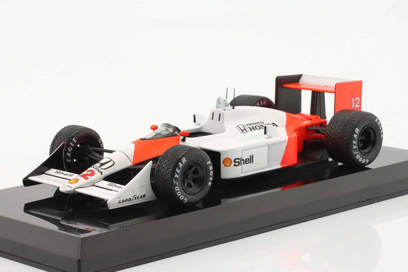 1:24 1988 Ayrton Senna - World Champion -- #12 McLaren MP4/4 -- Atlas/Edicola F1