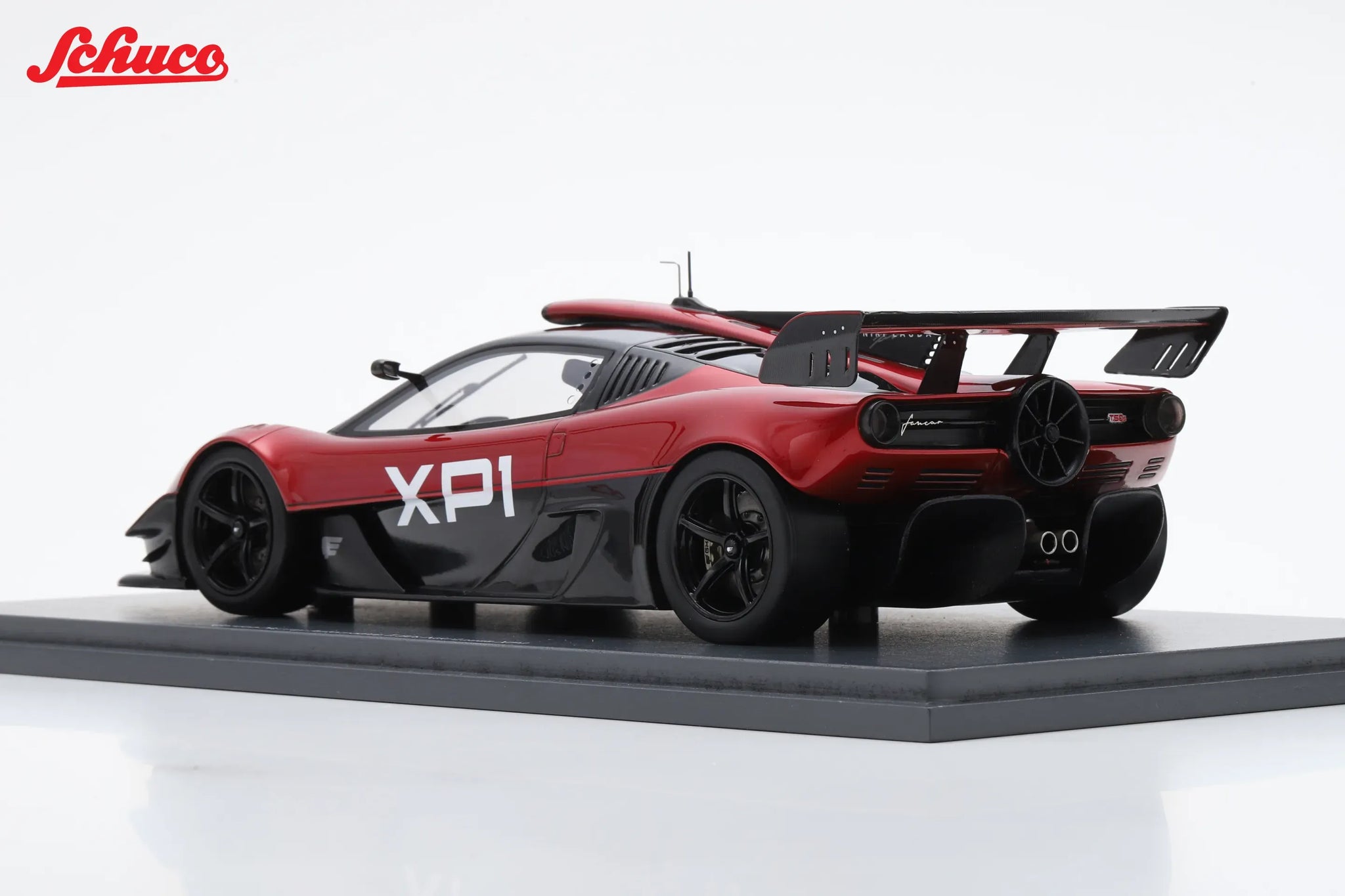 1:18 Gordon Murray Automotive T.50s Niki Lauda -- XP1 Red/Black -- Sch