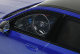 1:18 BMW M5 (G90) -- Marina Bay Blue Metallic -- GT Spirit