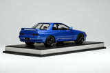 1:18 Nissan R32 Skyline GTR Customised Version -- Bayside Blue -- Motorhelix MH027BE