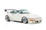 1:18 RWB 964 Slant Nose -- Grand Prix White -- GT Spirit Porsche 911