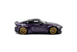 1:43 Nissan Fairlady Z PANDEM -- Purple -- Solido