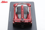 (Pre-Order) 1:18 Gordon Murray Automotive T.50s Niki Lauda -- XP1 Red/Black -- Schuco