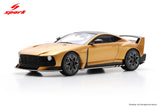 1:18 Aston Martin Valiant -- Auric Gold Metallic -- Spark 18S668