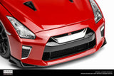 1:18 Nissan GT-R (R35) Track Edition 2022 -- Vibrant Red -- Motorhelix M83511