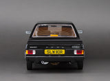 1:18 1976 Ford Escort MKII RS Mexico -- Black -- Sunstar