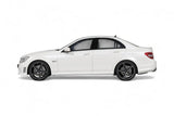 1:18 Mercedes-Benz C63 AMG -- Diamond White -- GT Spirit