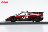 (Pre-Order) 1:18 Gordon Murray Automotive T.50s Niki Lauda -- XP1 Red/Black -- Schuco