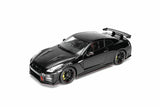 (Pre-Order) 1:18 Nissan GTR NISMO (R35) Special Edition 2022 -- Meteor Flake Black Pearl -- Motorhelix M83529