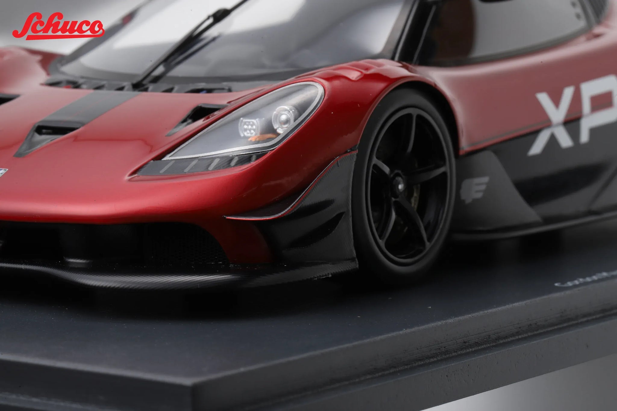 1:18 Gordon Murray Automotive T.50s Niki Lauda -- XP1 Red/Black -- Sch