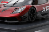 (Pre-Order) 1:18 Gordon Murray Automotive T.50s Niki Lauda -- XP1 Red/Black -- Schuco