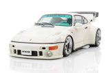 1:18 RWB 964 Slant Nose -- Grand Prix White -- GT Spirit Porsche 911