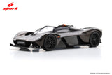 1:18 Aston Martin Valkyrie Spider 2024 -- Cumberland Grey (Brown) -- Spark 18S1034