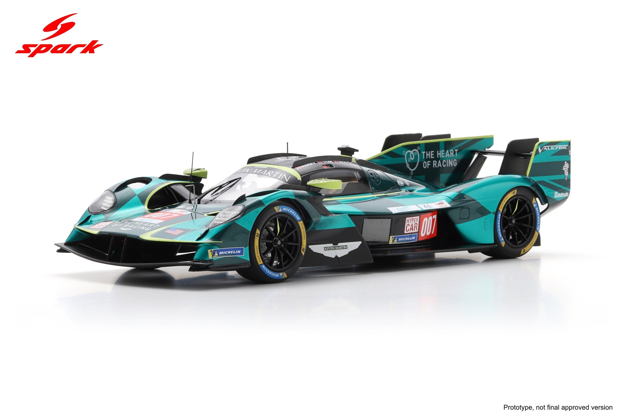 1:18 2025 Le Mans 24h -- #007 Aston Martin Valkyrie THOR Team -- Spark
