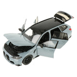 1:18 BMW M3 Touring M (G81) Station Wagon -- Brooklyn Grey -- TSM-Model