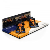 1:43 2021 Season -- Ricciardo/Norris McLaren Twin Set -- Minichamps F1