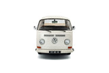 1:18 Volkswagen (VW) T2 Kombi Pickup -- White -- Solido